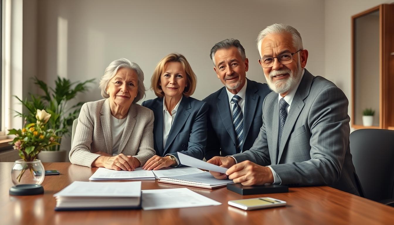 Senior legal guidance consultation