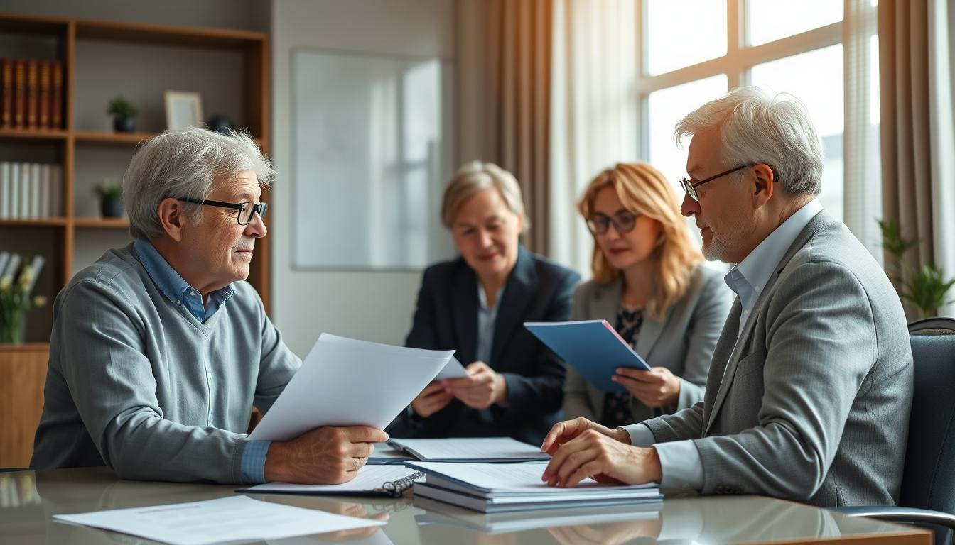 Senior care planning and legal matters