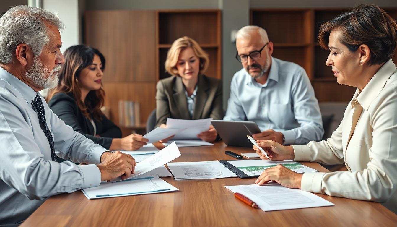 Senior legal support team