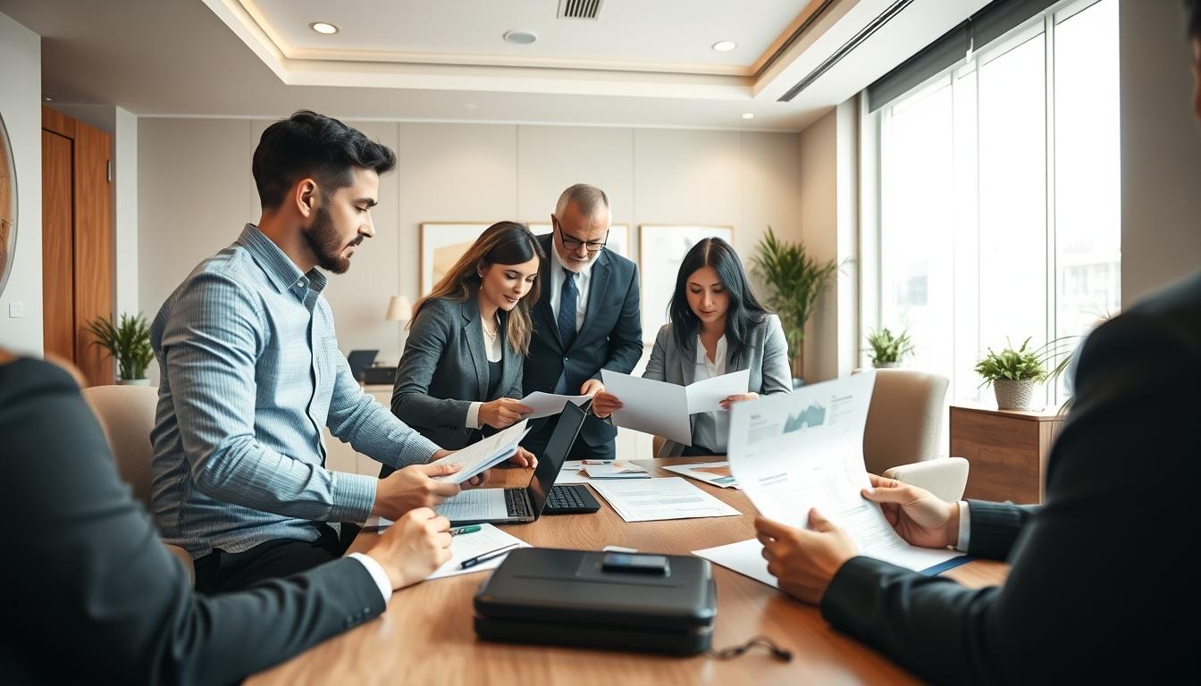 Family legal discussion support